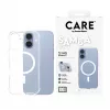 Cover PanzerGlass CARE by Fashionable Case Samba Transparent w. White MagSafe iPhone 17