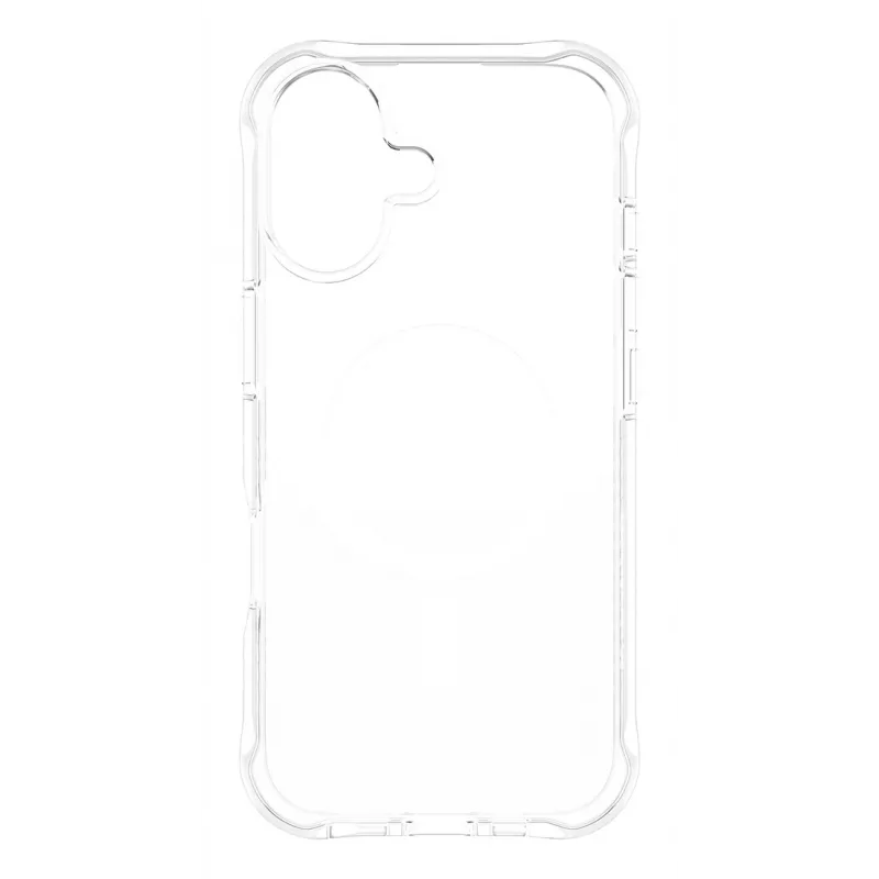 Cover PanzerGlass CARE by Fashionable Case Samba Transparent w. White MagSafe iPhone 17