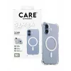 Cover PanzerGlass CARE by Fashionable Case Samba Transparent w. White MagSafe iPhone 17
