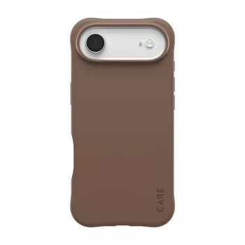 Cover PanzerGlass CARE by Fashionable Case Samba Espresso w. MagSafe iPhone 17 Air