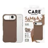 Cover PanzerGlass CARE by Fashionable Case Samba Espresso w. MagSafe iPhone 17 Air