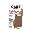 Cover PanzerGlass CARE by Fashionable Case Samba Espresso w. MagSafe iPhone 17 Air
