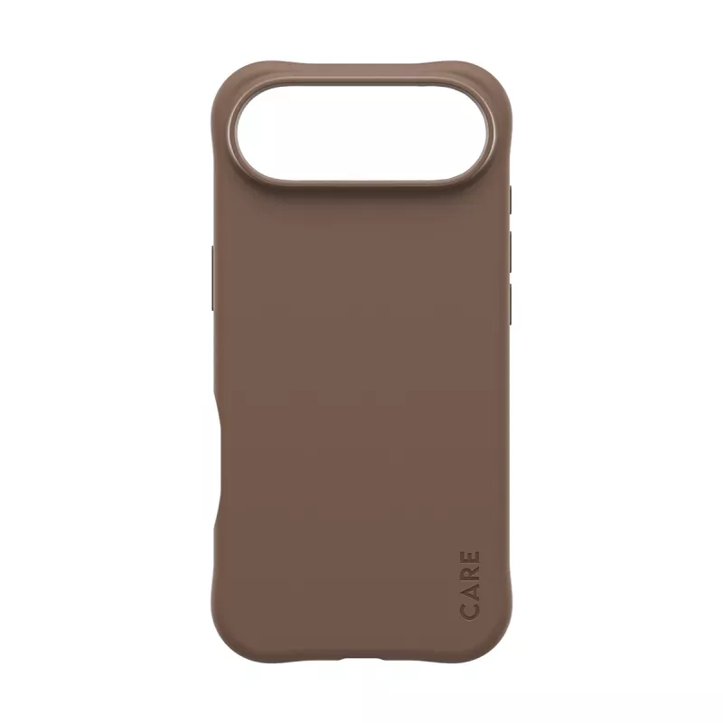 Cover PanzerGlass CARE by Fashionable Case Samba Espresso w. MagSafe iPhone 17 Air