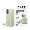 Cover PanzerGlass CARE by Feature Case Transparent w. Kickstand & MagSafe iPhone 17