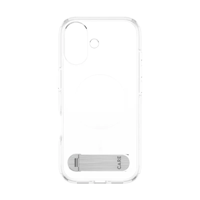 Cover PanzerGlass CARE by Feature Case Transparent w. Kickstand & MagSafe iPhone 17