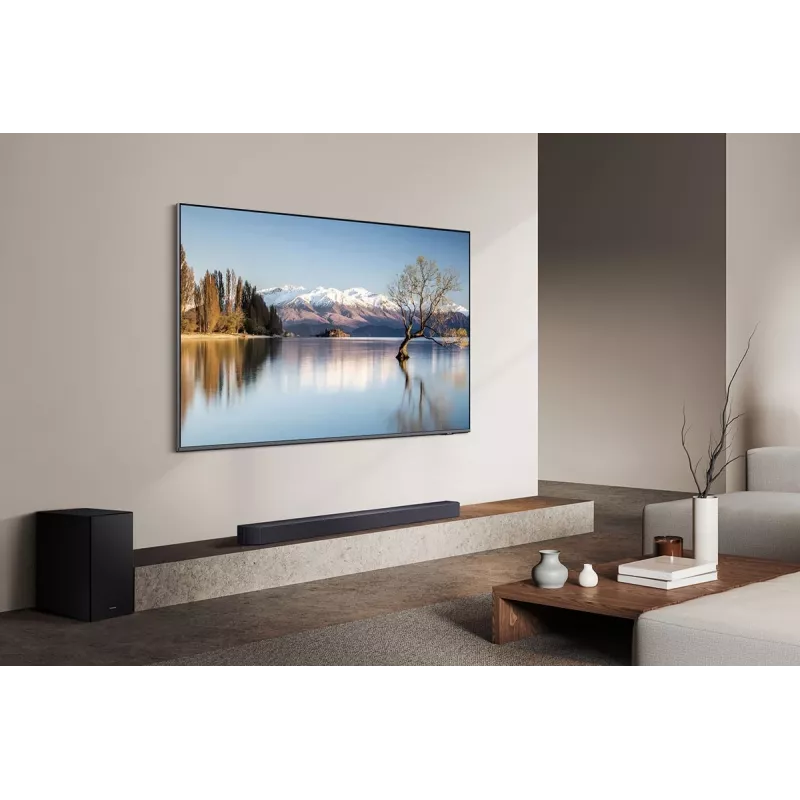 Samsung Q-series HW-Q610GF Black 3.1.2 channels