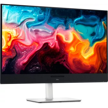 DELL Plus S3225QC computer monitor 80.3 cm (31.6 inch) 3840 x 2160 pixels 4K Ultra HD QD-OLED Black, Silver