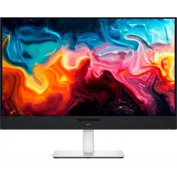 DELL Plus S3225QC computer monitor 80.3 cm (31.6 inch) 3840 x 2160 pixels 4K Ultra HD QD-OLED Black, Silver