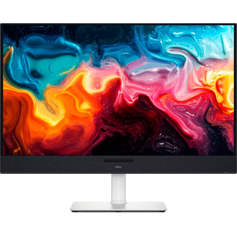 DELL Plus S3225QC computer monitor 80.3 cm (31.6 inch) 3840 x 2160 pixels 4K Ultra HD QD-OLED Black, Silver