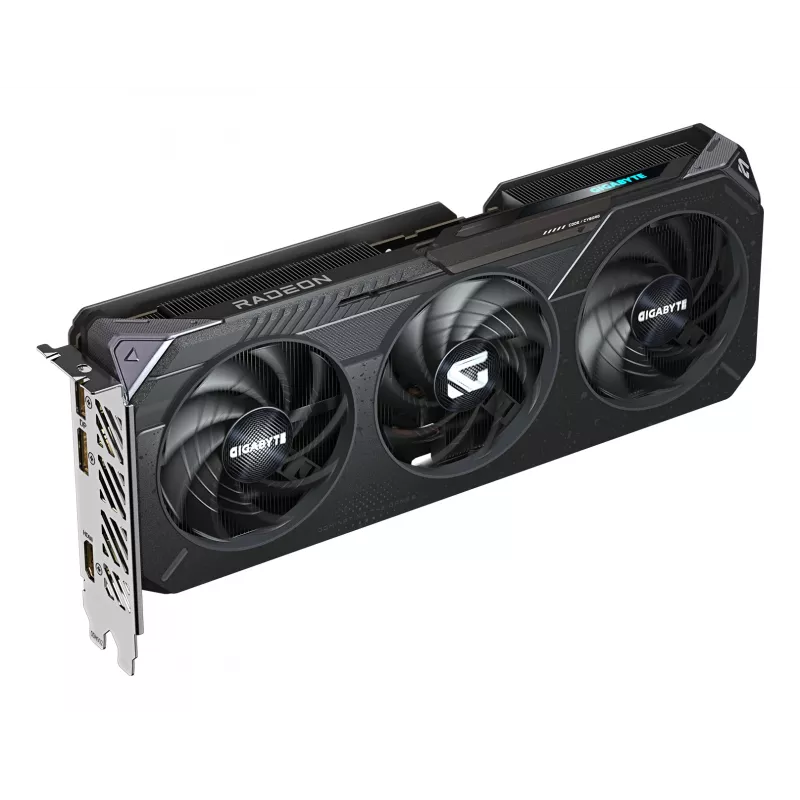 GIGABYTE Radeon RX 9060 XT GAMING OC 16G Graphics Card - 16GB GDDR6, 128bit, PCI-E 5.0, 3320 MHz Core Clock, 2 x DisplayPort, 1 x HDMI, GV-R9060XTGAMING OC-16GD