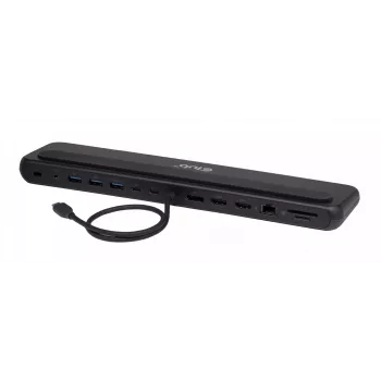 Docking station club 3d CSV-2541 USB-C with HDMI and DisplayPort outputs