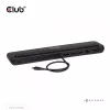 Docking station club 3d CSV-2541 USB-C with HDMI and DisplayPort outputs