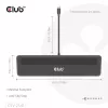 Docking station club 3d CSV-2541 USB-C with HDMI and DisplayPort outputs