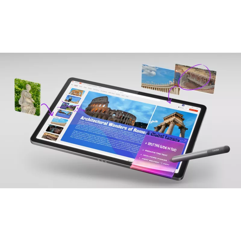 Lenovo Idea Tab Mediatek 128 GB 27.9 cm (11 inch) 8 GB Wi-Fi 5 (802.11ac) Android 15 Grey