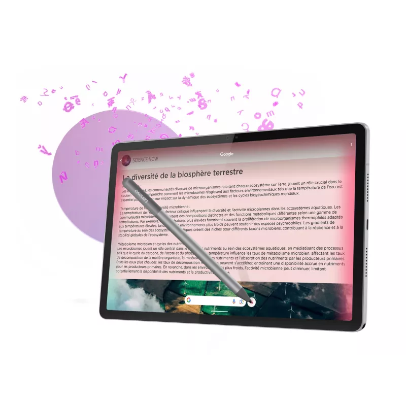 Lenovo Idea Tab Mediatek 128 GB 27.9 cm (11 inch) 8 GB Wi-Fi 5 (802.11ac) Android 15 Grey