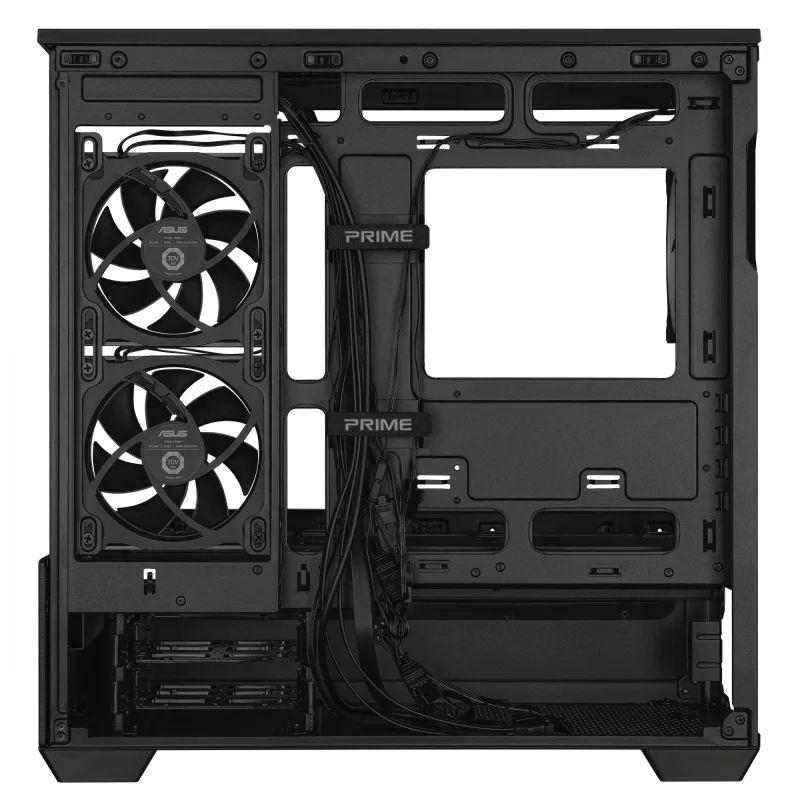 ASUS PRIME AP202 ARGB Midi Tower Black