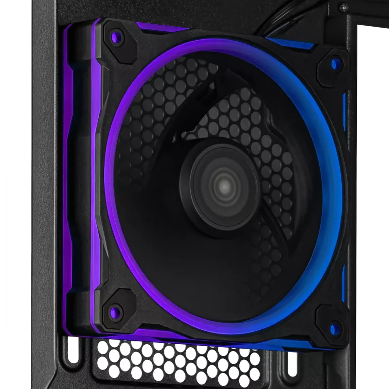 ASUS PRIME AP202 ARGB Midi Tower Black