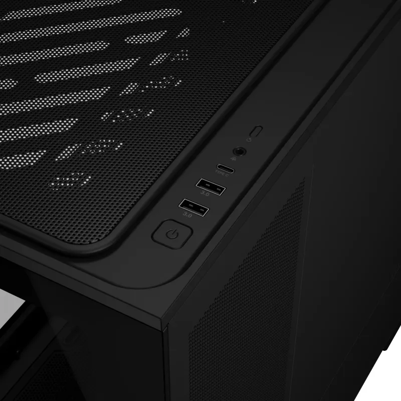 ASUS PRIME AP202 ARGB Midi Tower Black