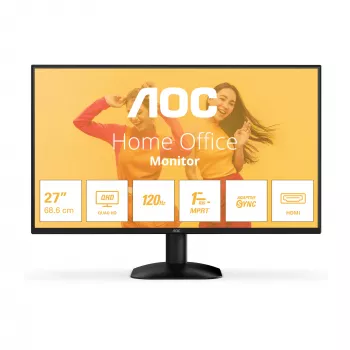 AOC B3 Q27B35S3 computer monitor 68.6 cm (27 inch) 2560 x 1440 pixels Quad HD LED Black
