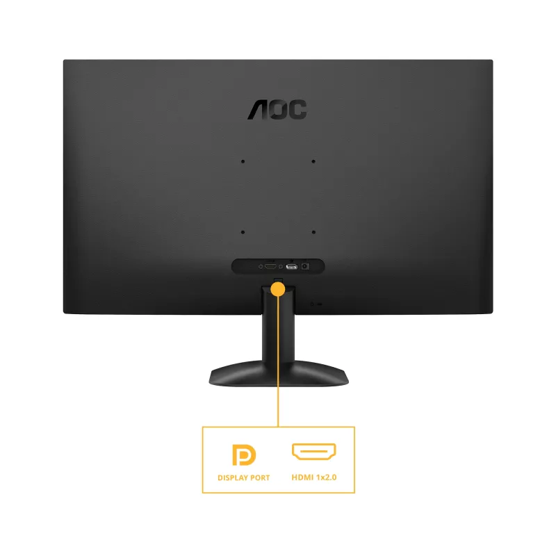 AOC B3 Q27B35S3 computer monitor 68.6 cm (27 inch) 2560 x 1440 pixels Quad HD LED Black
