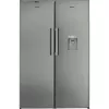 Whirlpool UW8 F2Y XBI F 2 Upright freezer Freestanding 263 L Stainless steel