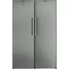 Whirlpool UW8 F2Y XBI F 2 Upright freezer Freestanding 263 L Stainless steel