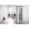 Whirlpool UW8 F2Y XBI F 2 Upright freezer Freestanding 263 L Stainless steel