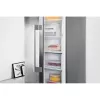 Whirlpool UW8 F2Y XBI F 2 Upright freezer Freestanding 263 L Stainless steel