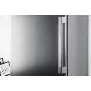 Whirlpool UW8 F2Y XBI F 2 Upright freezer Freestanding 263 L Stainless steel