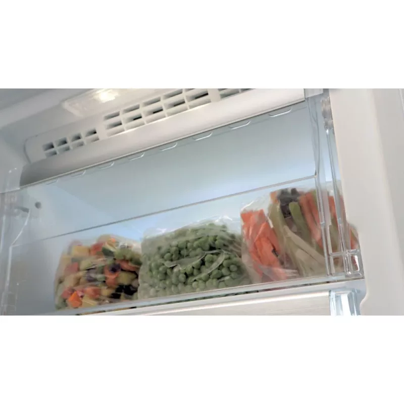Whirlpool UW8 F2Y XBI F 2 Upright freezer Freestanding 263 L Stainless steel