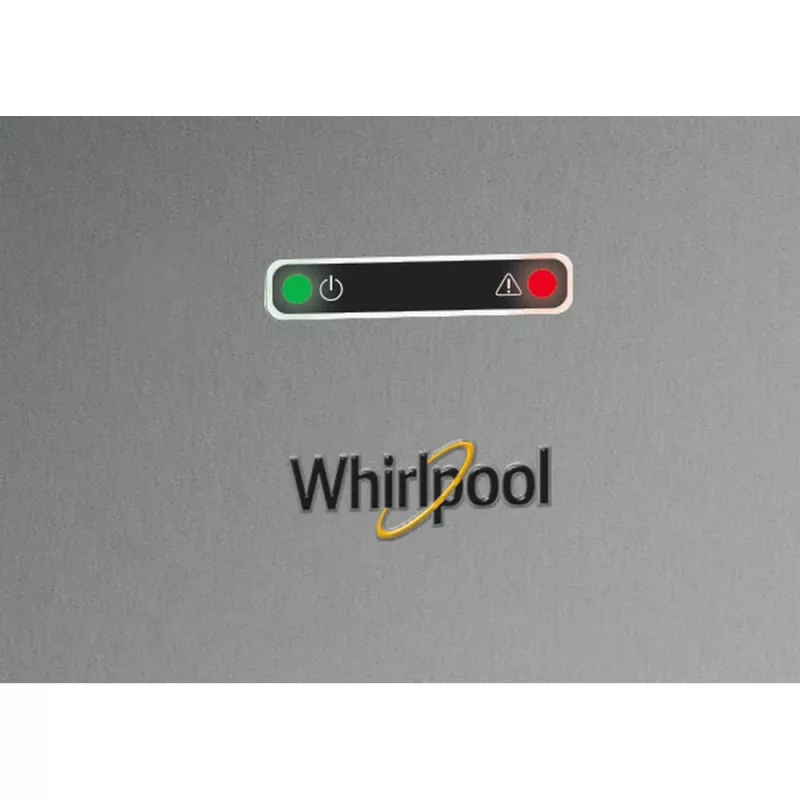 Whirlpool UW8 F2Y XBI F 2 Upright freezer Freestanding 263 L Stainless steel