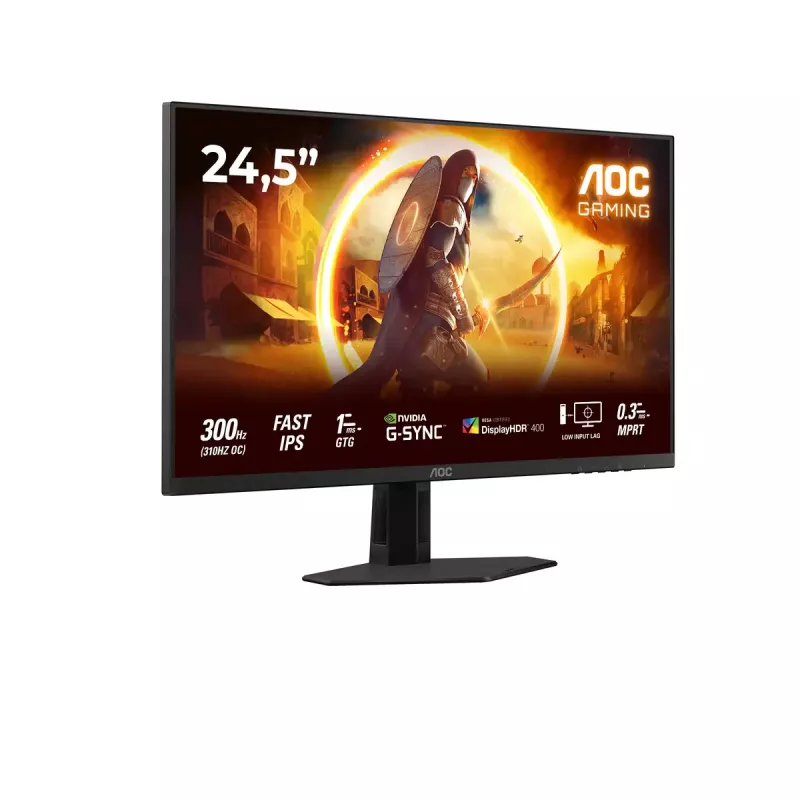 AOC G4 25G4SRE computer monitor 62.2 cm (24.5 inch) 1920 x 1080 pixels Full HD LED Black, Red