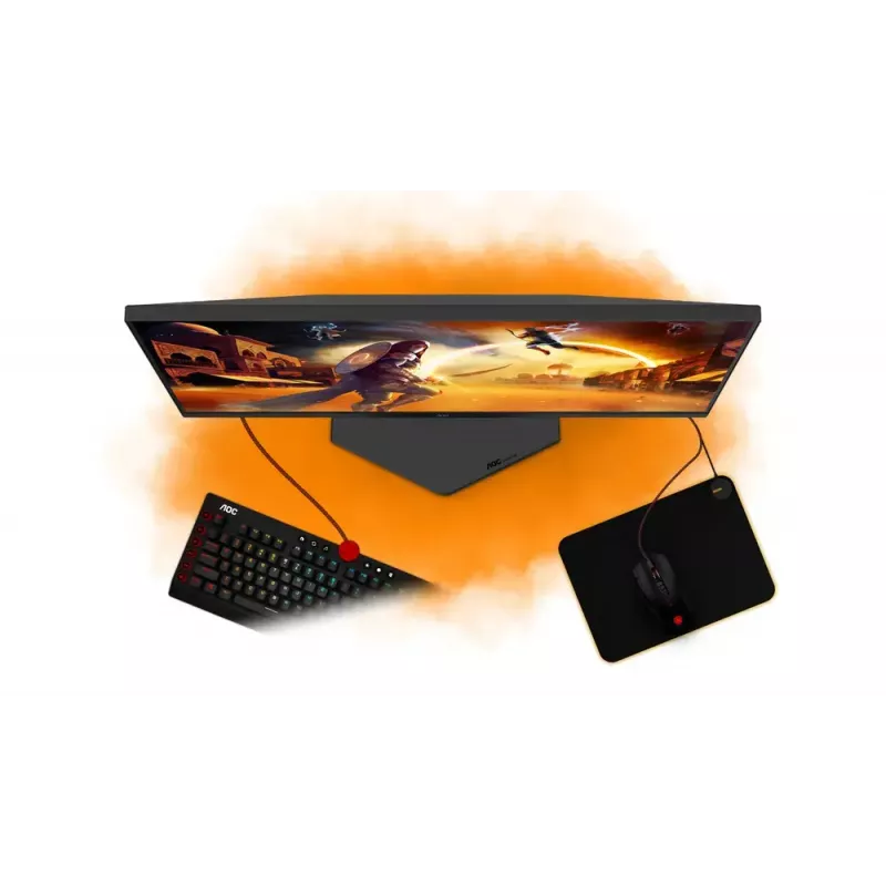 AOC G4 25G4SRE computer monitor 62.2 cm (24.5 inch) 1920 x 1080 pixels Full HD LED Black, Red