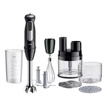 Braun MultiQuick 5 Pro MQ 55755 M 0.6 L Immersion blender 1000 W Black