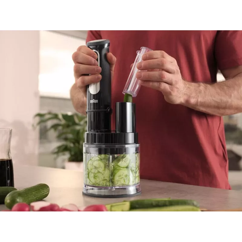 Braun MultiQuick 5 Pro MQ 55755 M 0.6 L Immersion blender 1000 W Black