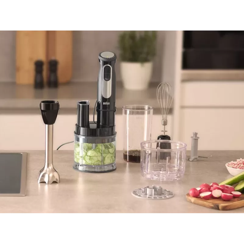 Braun MultiQuick 5 Pro MQ 55755 M 0.6 L Immersion blender 1000 W Black