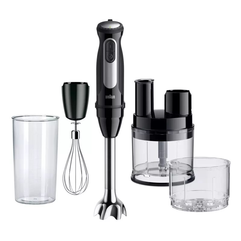 Braun MultiQuick 5 Pro MQ 55755 M 0.6 L Immersion blender 1000 W Black