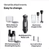 Braun MultiQuick 5 Pro MQ 55755 M 0.6 L Immersion blender 1000 W Black