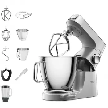 Kenwood Titanium Chef Baker XL food processor 1200 W 7 L Stainless steel
