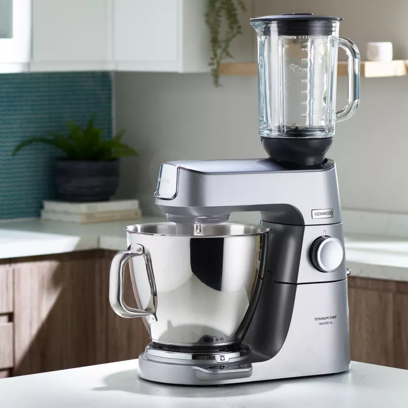 Kenwood Titanium Chef Baker XL food processor 1200 W 7 L Stainless steel