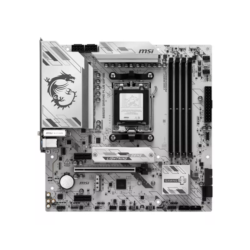 MSI B850M GAMING PLUS WIFI6E motherboard AMD B850 Socket AM5 micro ATX