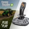 Thrustmaster SimTask FarmStick Black Flightstick Analogue / Digital PC, PlayStation 5