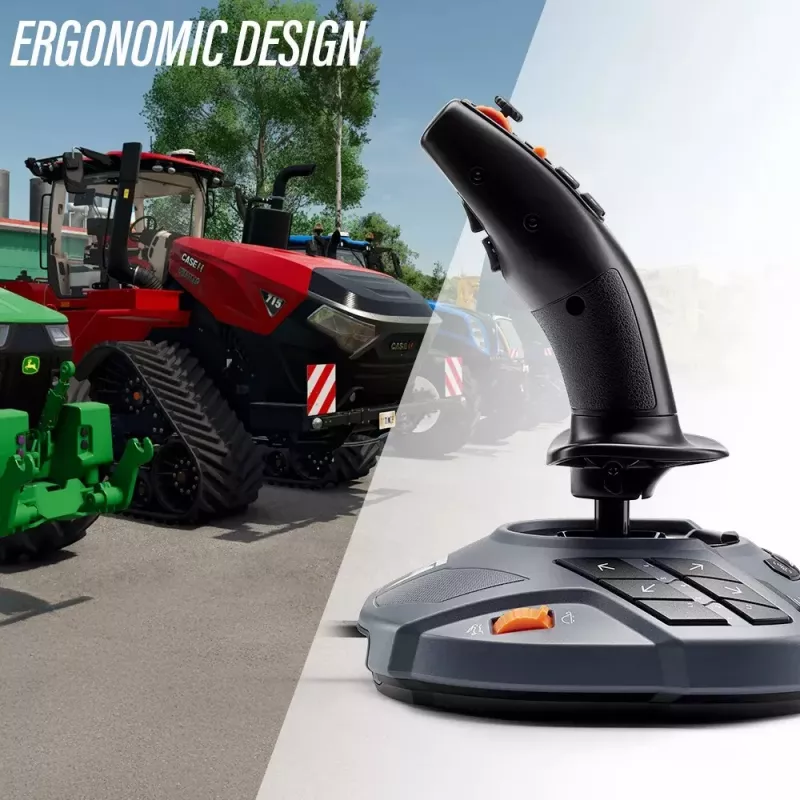 Thrustmaster SimTask FarmStick Black Flightstick Analogue / Digital PC, PlayStation 5