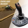 Thrustmaster SimTask FarmStick Black Flightstick Analogue / Digital PC, PlayStation 5