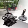 Thrustmaster SimTask FarmStick Black Flightstick Analogue / Digital PC, PlayStation 5