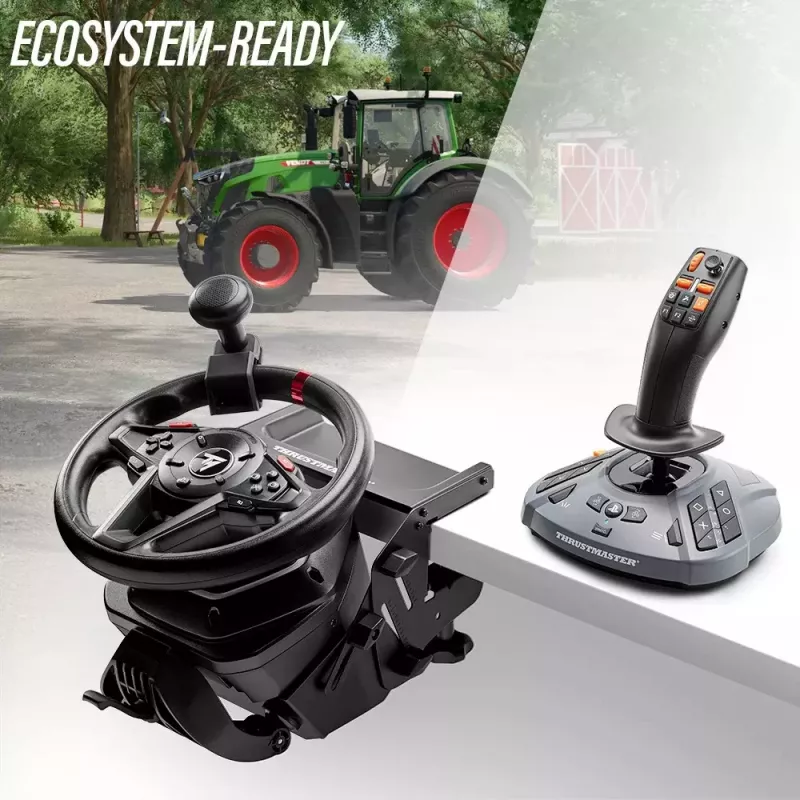 Thrustmaster SimTask FarmStick Black Flightstick Analogue / Digital PC, PlayStation 5