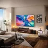 TV Hisense 50E7Q 50 inch QLED 4K Ultra HD (3840 x 2160), VIDAA, Wi‑Fi, DVB-C/S/T, Black