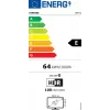 LED TV Hisense 55E7Q 55 inch QLED 4K UHD (3840x2160), VIDAA, Wi‑Fi, Bluetooth, HDR10, 60Hz, 20W, Black