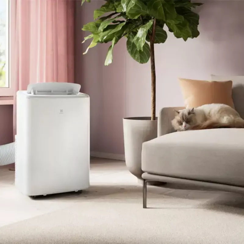 Electrolux EXP26U339CW portable air conditioner 64 dB White