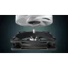 Fan ARCTIC Freezer P12 Pro A-RGB 120 mm PWM 131 m³/h Black White